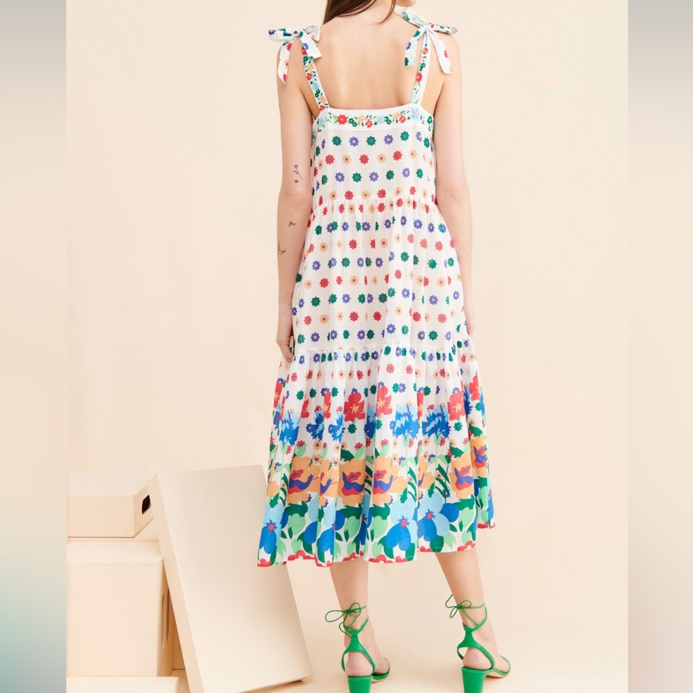Buvard midi dress by Floe (xs)